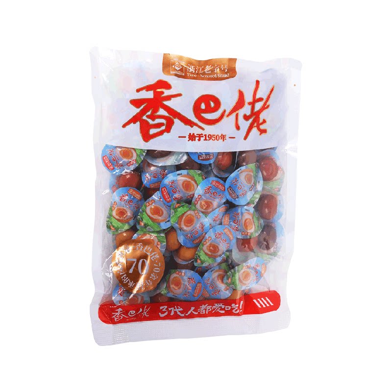 香巴佬鹌鹑蛋约60枚老卤盐焗香辣茶香混合味解馋卤蛋零食休闲小吃