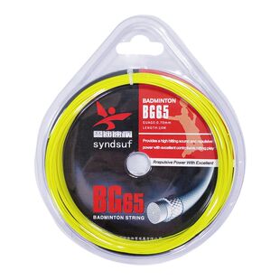 正品鑫迪速枫syndsuf BG65羽毛球拍线耐打高强度编织羽线24-28磅