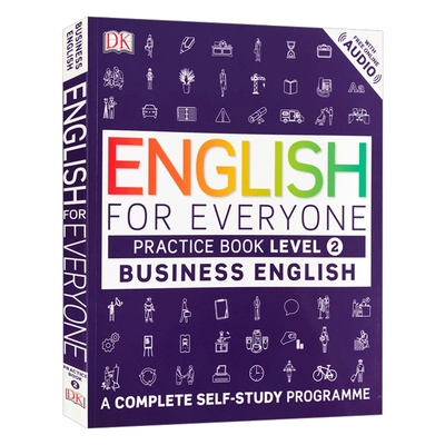 英文原版 人人学英语 商务英语2 English for Everyone Business English Level 2 Practice Book
