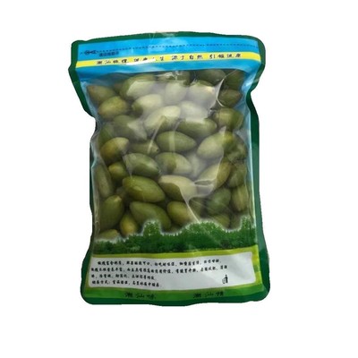 特甜一号新鲜青果橄榄 鲜水果现摘现发 潮汕特产可生吃青包邮榄