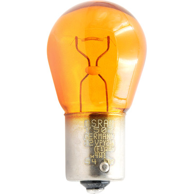 欧司朗PY21W转向灯泡12v单丝斜角