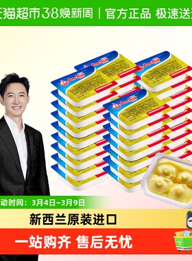 【详情享优惠】安佳动物黄油原味家用烘焙原料煎牛排小粒独立包装