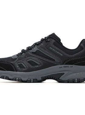 【自营】Skechers斯凯奇女鞋减震耐磨运动登山轻便休闲鞋180022W