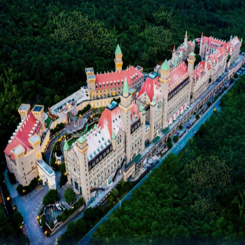 杭州爱丽芬城堡大酒店2天1晚/含双早/网红打卡拍照