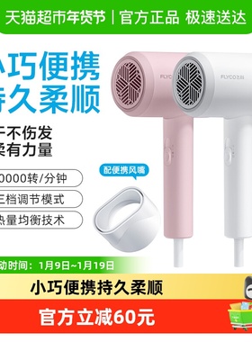 飞科吹风机家用负离子护发大风力宿舍速干电吹风筒官方旗舰FH6290