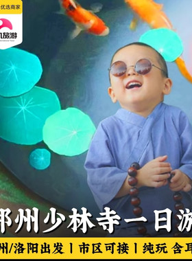 少林寺一日游