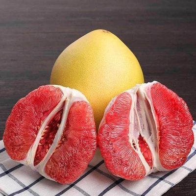 红心柚子9斤蜜柚葡萄非三红肉福建平和叶琯溪新鲜水果应当季整箱