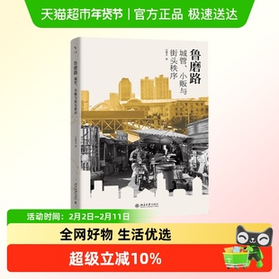 鲁磨路 城管、小贩与街头秩序 吕德文 著 北京大学出版社 正版书
