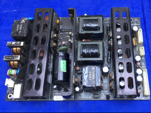 原装乐华LCD32M09液晶电视电源板MLT666 REV2.7 MLT666T测试好