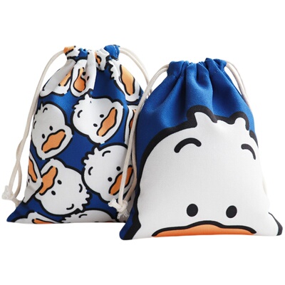 totu卡通收纳袋束口袋婴儿收纳袋