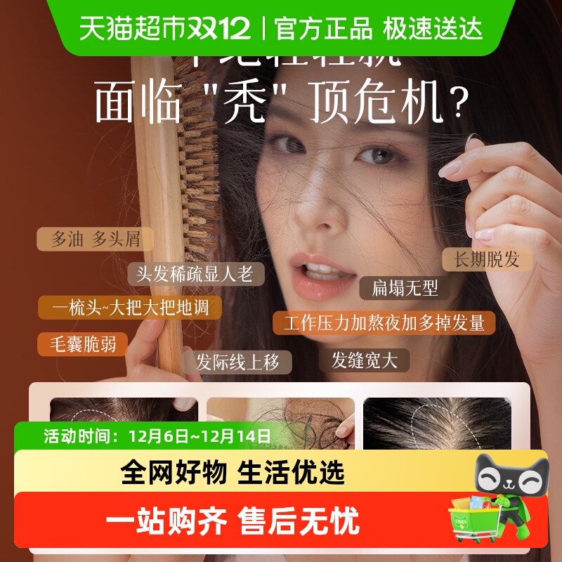 药房同款&全网热销丨育发液第1名