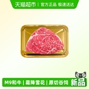 澳谷牧场澳洲M9和牛雪花牛排霜降原切谷饲保乐肩肩胛牛肉烤肉食材