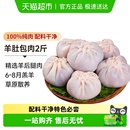 宁牧宴羊肚包肉生羊肉新鲜羊后腿肉生鲜半成品真空包装 干净食材