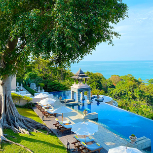 五一国庆不加价1晚甲米碧玛莱水疗度假村酒店兰塔旅游皮皮岛奥南