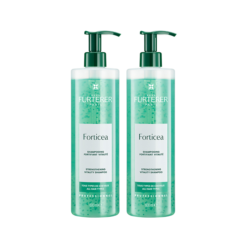 馥绿德雅小绿珠洗发水600ml*2