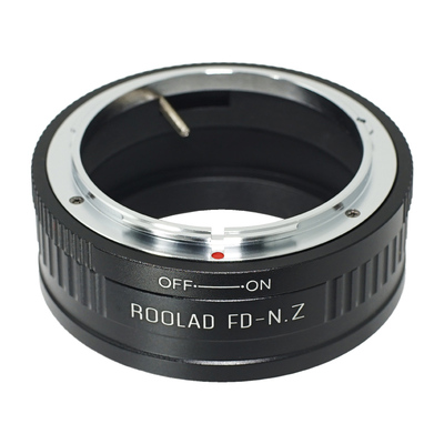 FD-NZ 转接环 佳能AE1胶片镜头nFD35FL501.4等安装尼康Z7 Z50微单