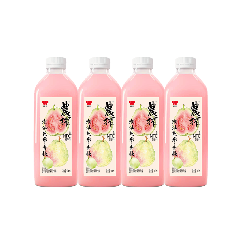 ζȫ �������Ḵ�Ϲ�֭���� 900ml*4ƿ 0������0�㾫 43.5Ԫ