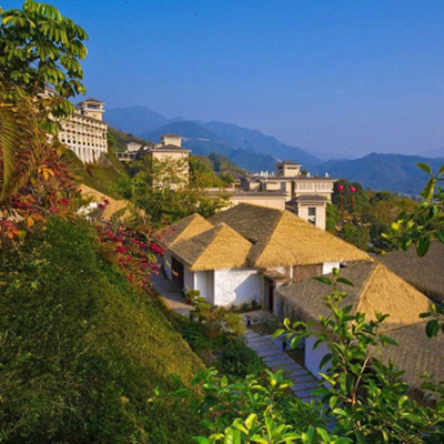 【广州增城周边游】广州增城碧桂园金叶子温泉度假公寓|别墅