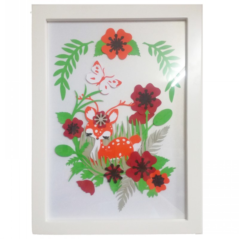 儿童手工diy作业亲子趣味剪纸手工折纸/剪纸书