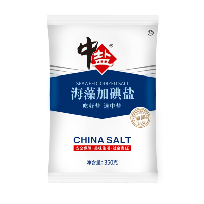 中盐海藻加碘盐调料家用