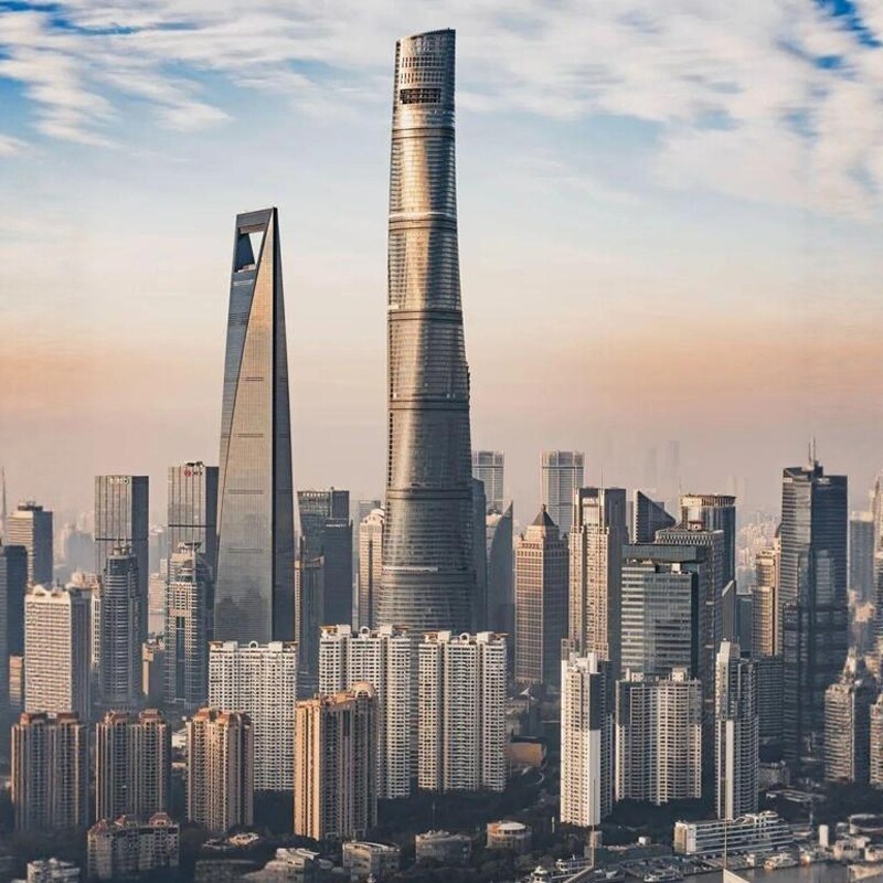 [上海中心-118层上海之巅观光]二维码/身份证入园 - 实物图
