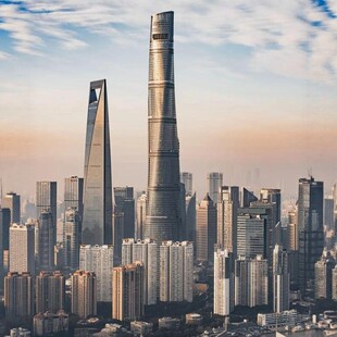 [上海中心-118层上海之巅观光]二维码/身份证入园