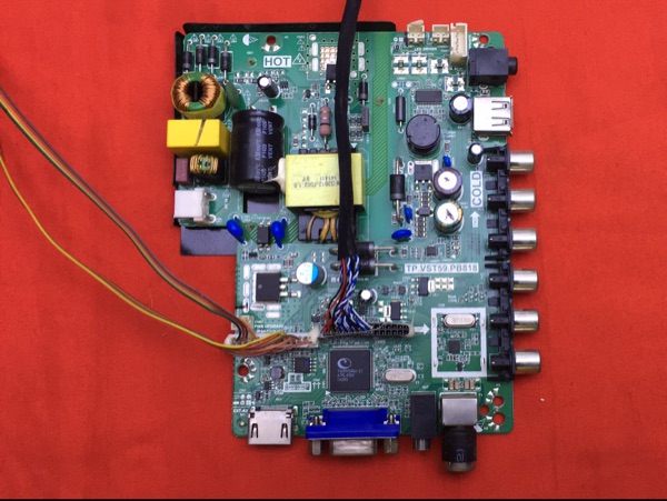 32寸液晶驱动显示主板TP.VST59.PB818屏V315B5-P01 45V-54V/480MA