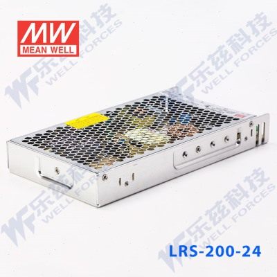 厂LRS20024台湾明纬200W24V开关电源直流88A变压器LED销