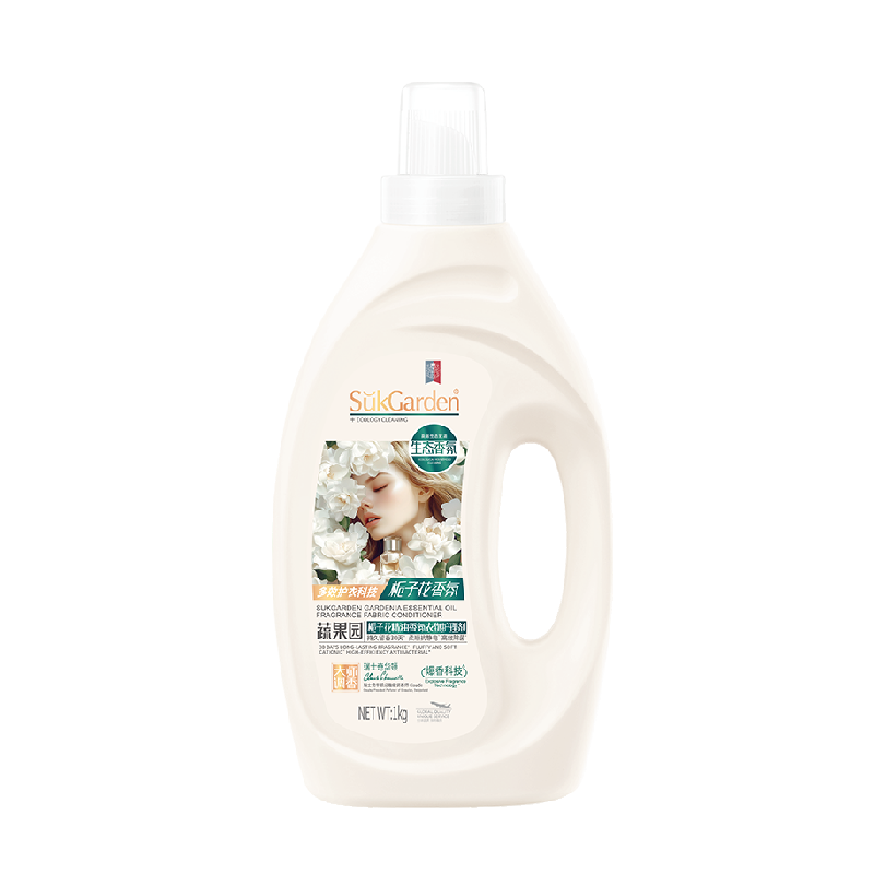 蔬果园栀子花香氛衣服衣物柔顺剂防静电持久留香除菌洗衣液护理剂,洗护清洁剂/卫生巾/纸/香薰,衣物柔顺剂,淘宝优惠券,粉丝福利购,淘宝优惠卷