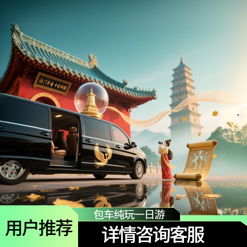 【西安出发】法门寺+乾陵包车纯玩一日游｜无购物｜赠国潮手办