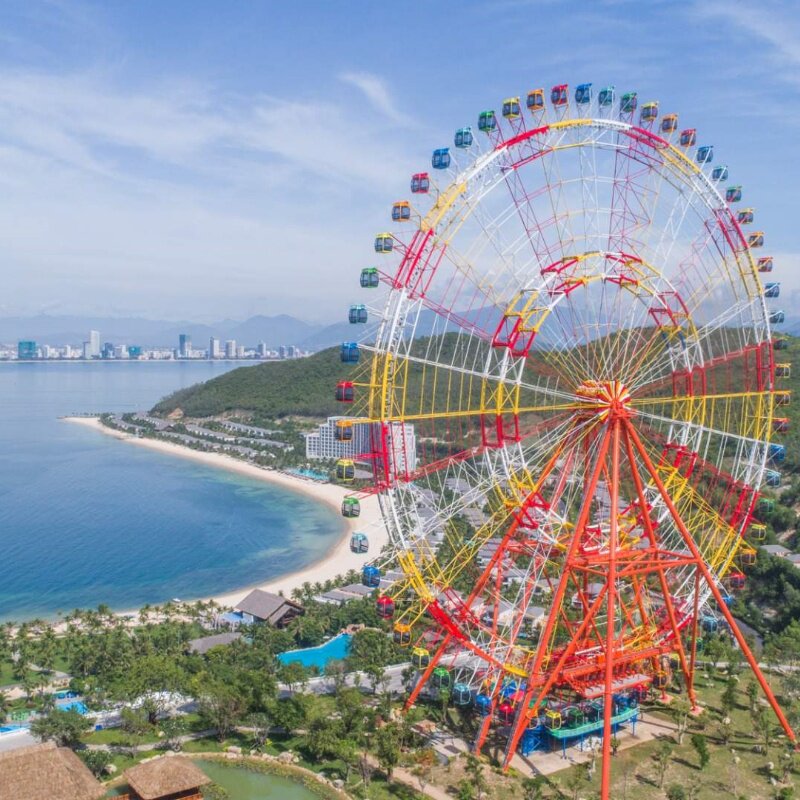 [芽庄珍珠岛游乐园-大门票+往返缆车（3天无限次）]越南芽庄珍珠岛游乐园大门票+往返缆车三天无限次