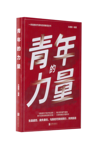 正版新书 青年的力量 王建敏编著 北京联合出版公司