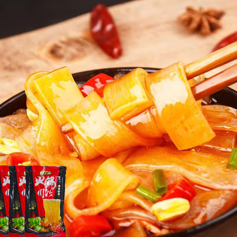 四川红薯宽粉火锅川粉250g免泡保鲜粉麻辣烫火锅食材