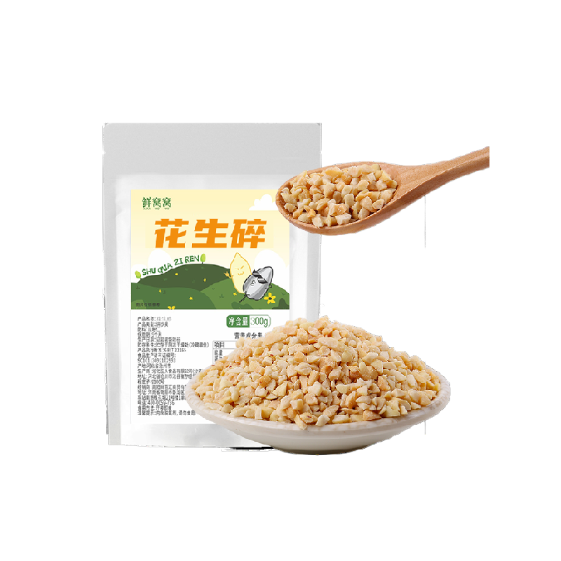 鲜窝窝花生碎300g熟花生粒牛轧糖冰粉奶茶甜品烘焙料火锅蘸料,粮油调味/速食/干货/烘焙,其他,淘宝优惠券,粉丝福利购,淘宝优惠卷