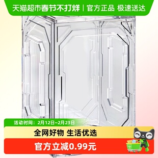 POPMART泡泡玛特 MEGA珍藏100%SPACE MOLLY盲盒收纳展示盒