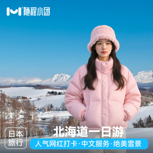 日本北海道一日游富良野四季彩之丘旭川动物园美瑛小樽洞小团樱花