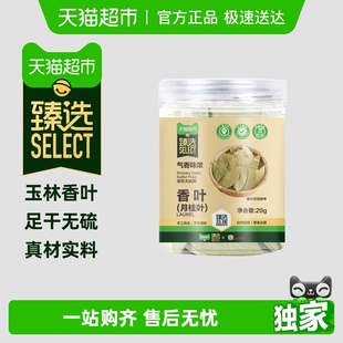 广西月桂叶炖汤红烧卤味烧菜厨房调味料 吉得利香叶20g 臻选