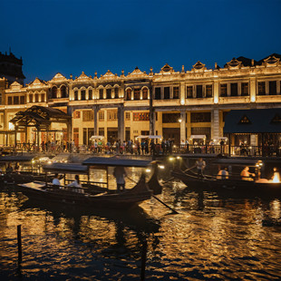 [赤坎·广东华侨国际旅游度假区-赤坎华侨古镇拼船票]单人游船（不含门票）-即买即用