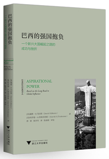 一个新兴之路 包邮 强国抱负 global 社政治图书书籍 RT69 与挫折 巴西 long the brazil influence浙江大学出版 road