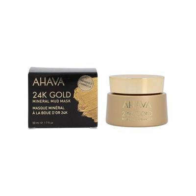 欧洲直邮Ahava男女同款面膜50g24K黄金紧致平滑提亮补水淡纹正品