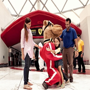 亚斯岛乐园 大门票 法拉利主题公园大门票yas 法拉利主题公园