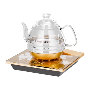 金灶H7玻璃烧水壶全自动上水电热水壶恒温电水壶家用茶炉保温一体