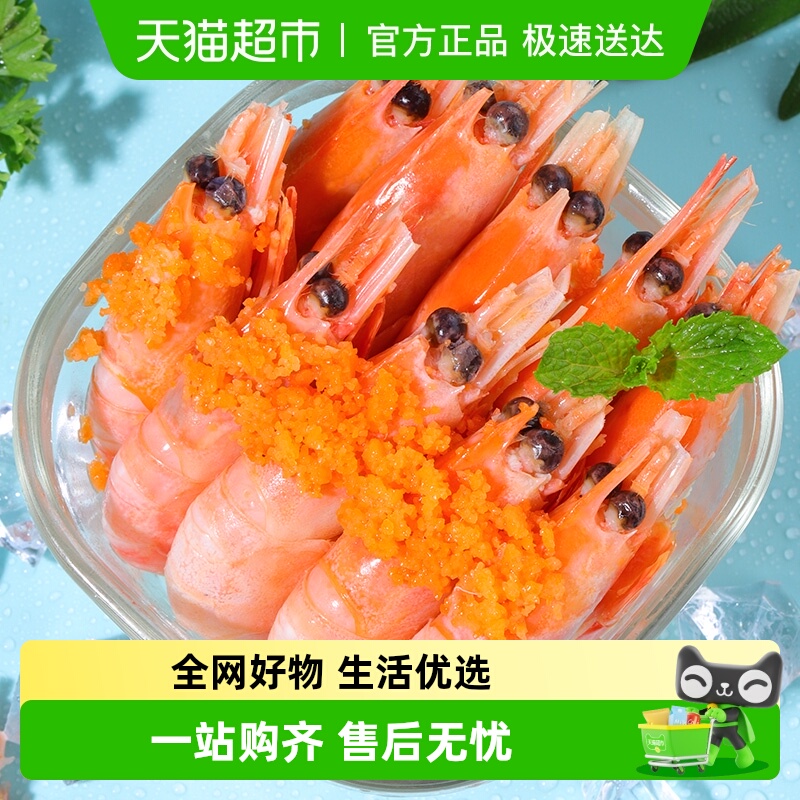 北极熊北极甜虾