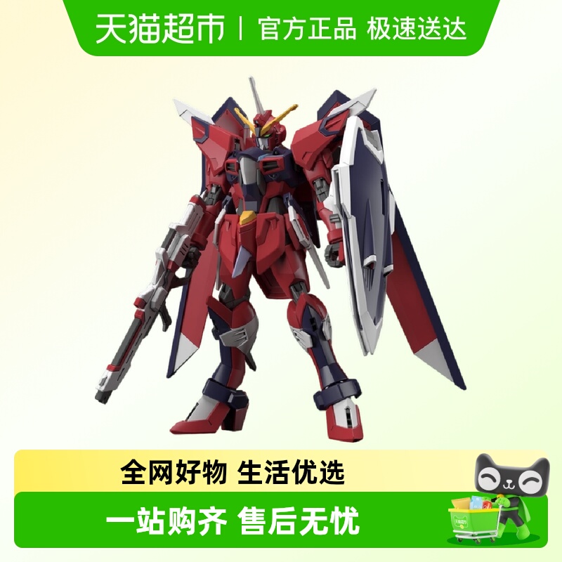 万代不朽正义高达HG比例拼装模型