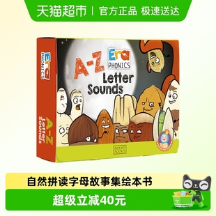 PHONICS 自然拼读A 原版 ERA 英文绘本 Z字母故事集绘本