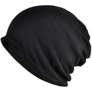 包头帽子男秋季防风保暖帽包头帽法国绒围脖面罩男士秋冬加绒加厚