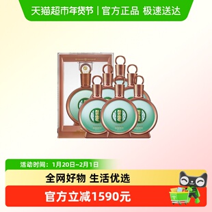 贵州习酒君品500ml*6瓶装 酱香型白酒53度(非原箱 年份随机)