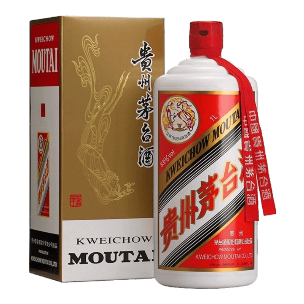 MOUTAI 茅台 飞天茅台 53%vol 酱香型白酒