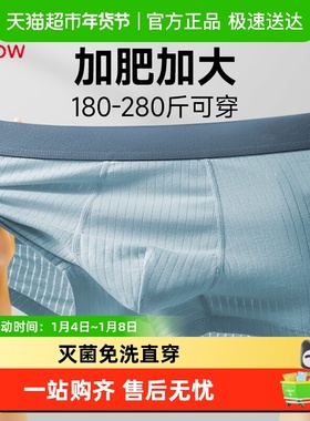 猫人男纯棉一次性内裤EO灭菌医护级3D太空舱袋独立包装日抛大码