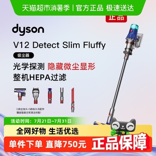 Fluffy轻量无线吸尘器家用大吸力 政府补贴15% Dyson戴森V12